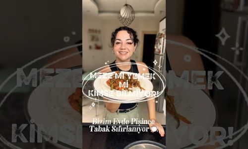Sence Meze Mi Yemek Mi? #pratiktarifler #salatatarifi #viraltarifler #yemektarifleri #mezetarifleri