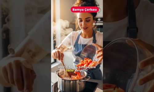 Dr.Salt Yemek Tarifleri, Bamya Çorbası, #health #pratiktarifler #doctor #minerals #salt #recipe #hit