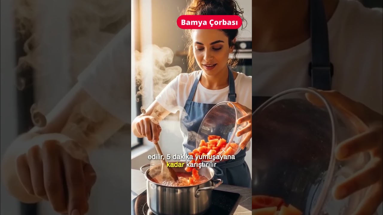 Dr.Salt Yemek Tarifleri, Bamya Çorbası, #health #pratiktarifler #doctor #minerals #salt #recipe #hit