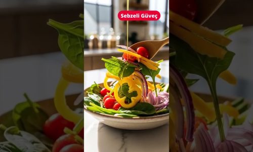 Dr.Salt Yemek Tarifleri, Sebzeli Güveç, #health #doctor #pratiktarifler #yemek #minerals #salt #spor