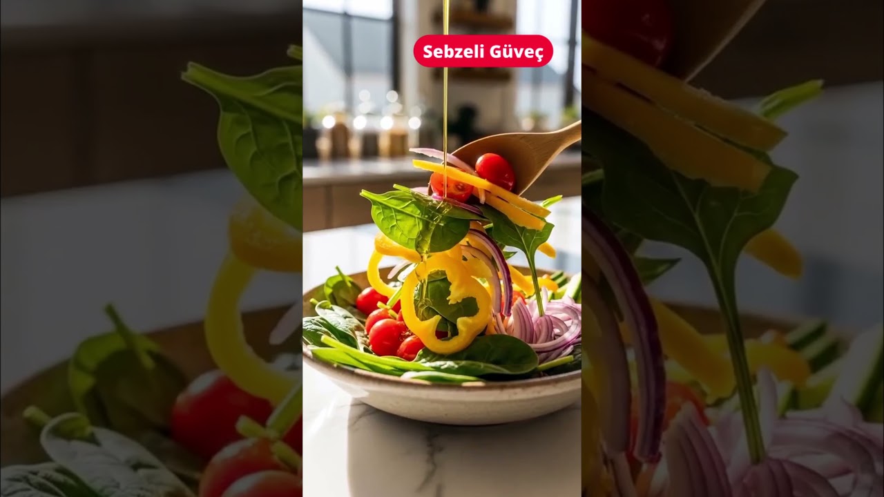 Dr.Salt Yemek Tarifleri, Sebzeli Güveç, #health #doctor #pratiktarifler #yemek #minerals #salt #spor