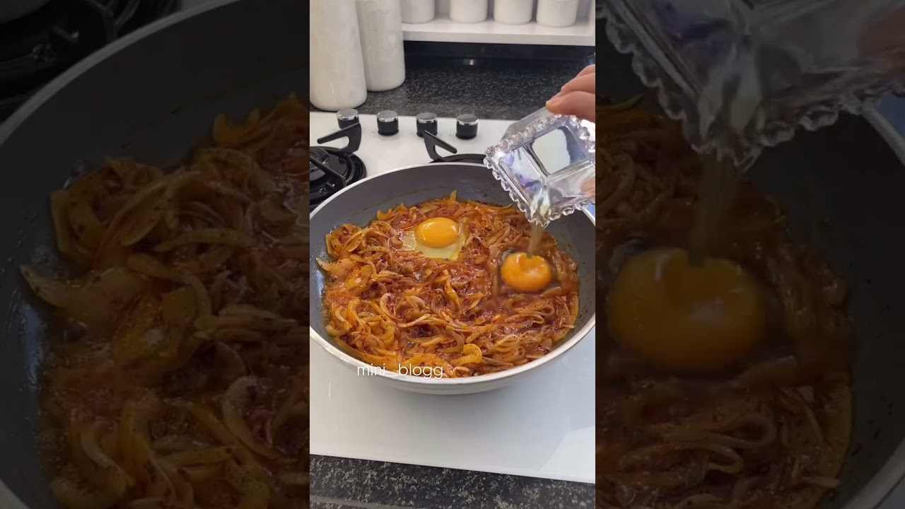 Soğanlı yumurta #tarif #pratiktarifler #yemektarifleri #food