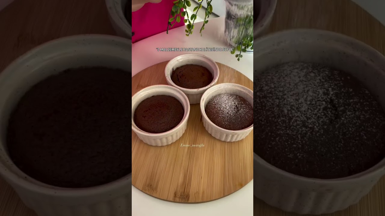 SUFLE TARİFİ  #tarif #pratiktarifler #yemektarifleri