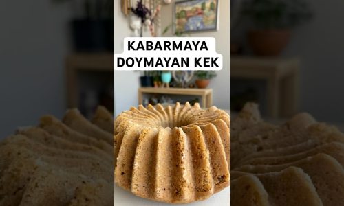 TARÇINLI CEVİZLİ KEK