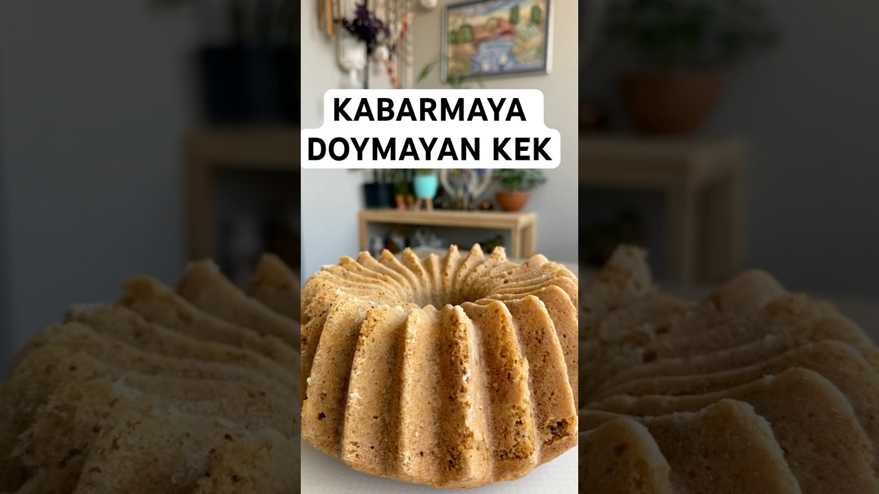 TARÇINLI CEVİZLİ KEK