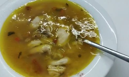 TAVUK SUYU ÇORBASI NASAIL YAPILIR Özgün Şef yemek tarifleri