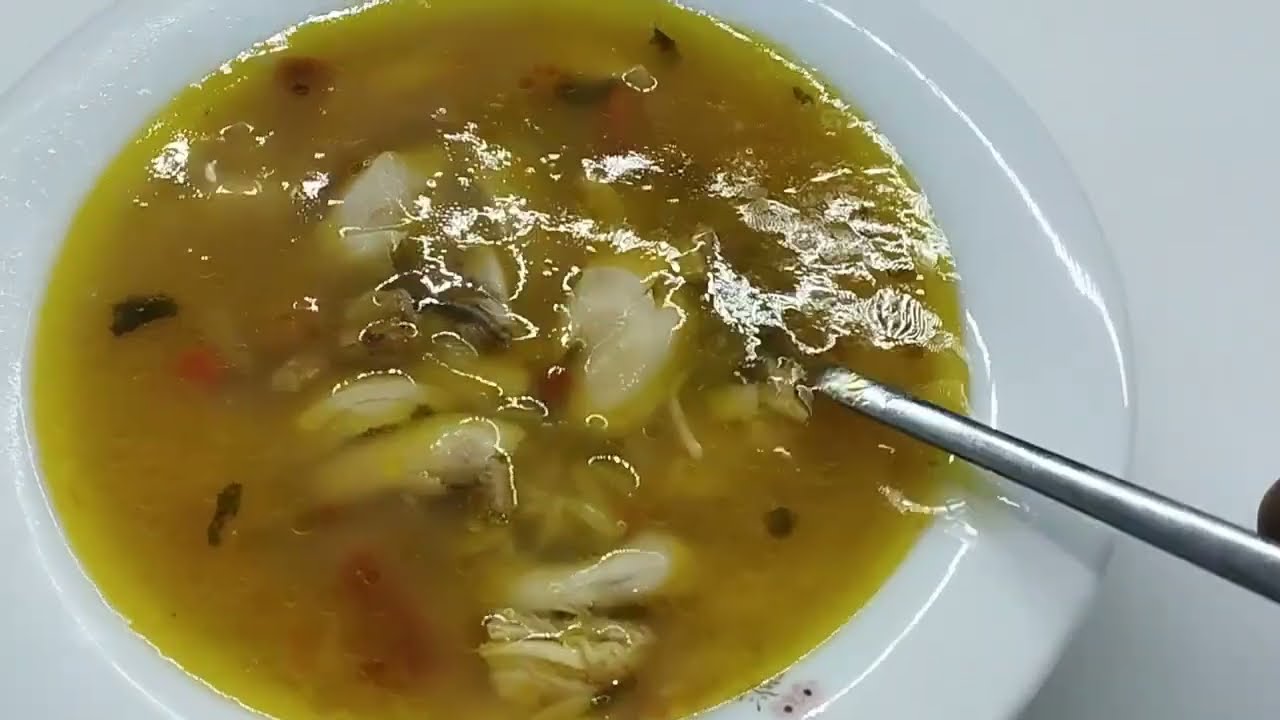 TAVUK SUYU ÇORBASI NASAIL YAPILIR Özgün Şef yemek tarifleri