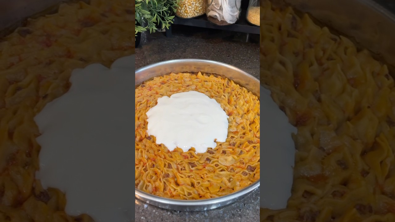 TEPSİ MANTISI#kayserimantısı #kıymalı #kayseri #yemektarifleri