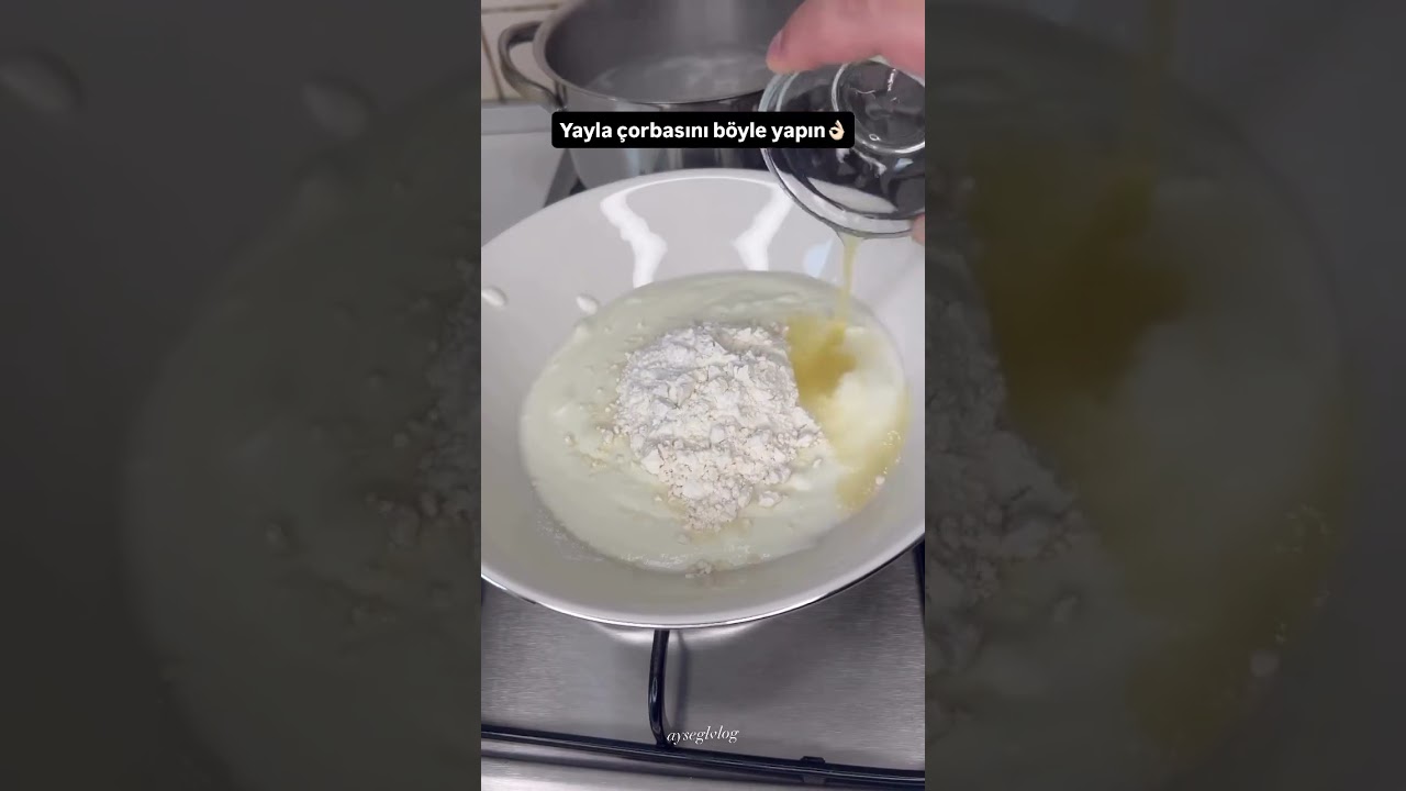 Yayla çorbası #pratiktarifler #tarif #masterchef