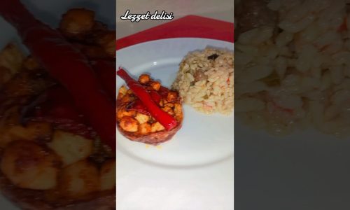 Tavuk sote dolgulu patates ☺ #yemek #tarif #yemektarifleri #keşfet #anayemekler #youtube #trend