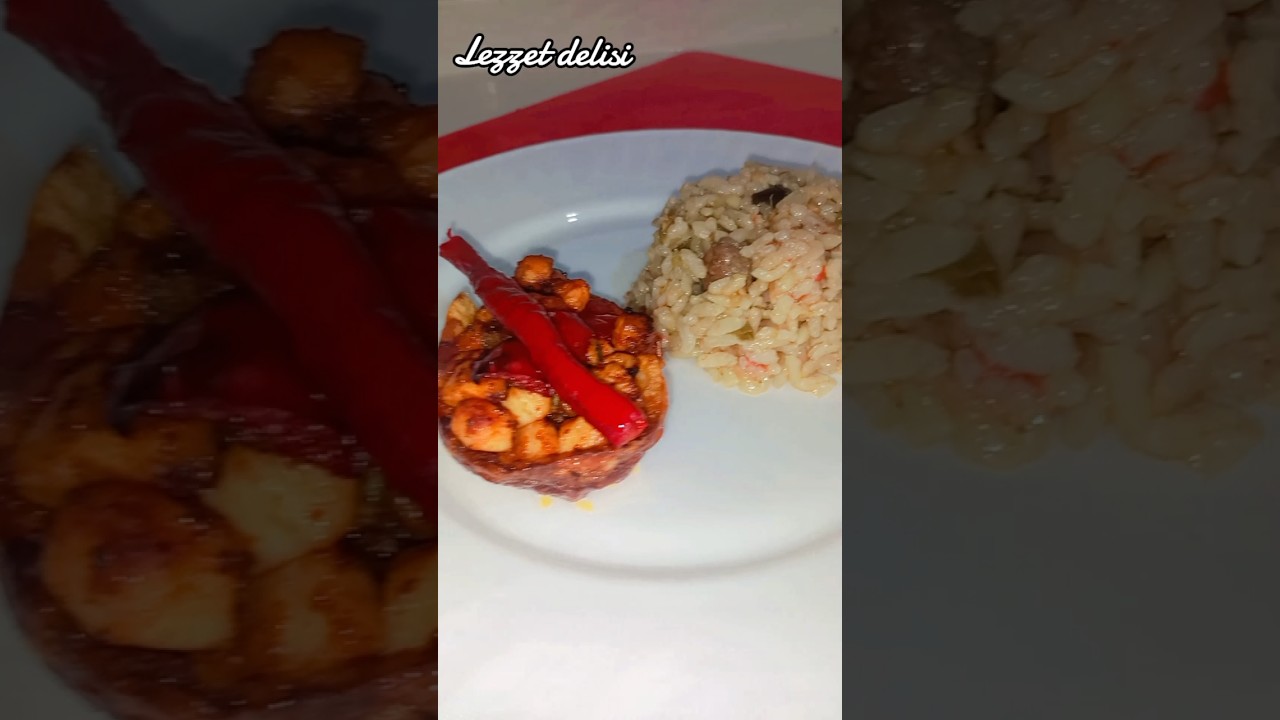 Tavuk sote dolgulu patates ☺ #yemek #tarif #yemektarifleri #keşfet #anayemekler #youtube #trend