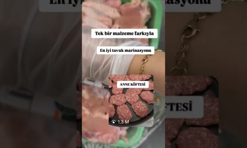En iyi tavuk marinasyonu❤️‍🔥 #tavukyemekleri #yemektarifleri #kolayyemekler