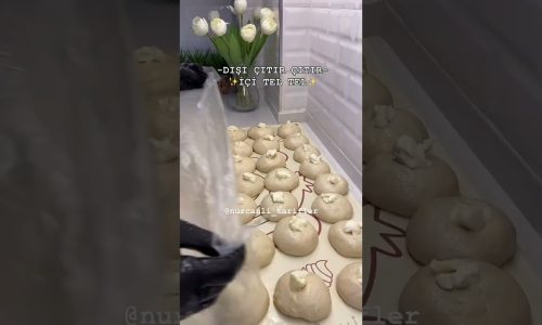 AÇMA TADINDA POĞAÇA TARİF   #pratiktarifler #tarif #yemektarifleri #food