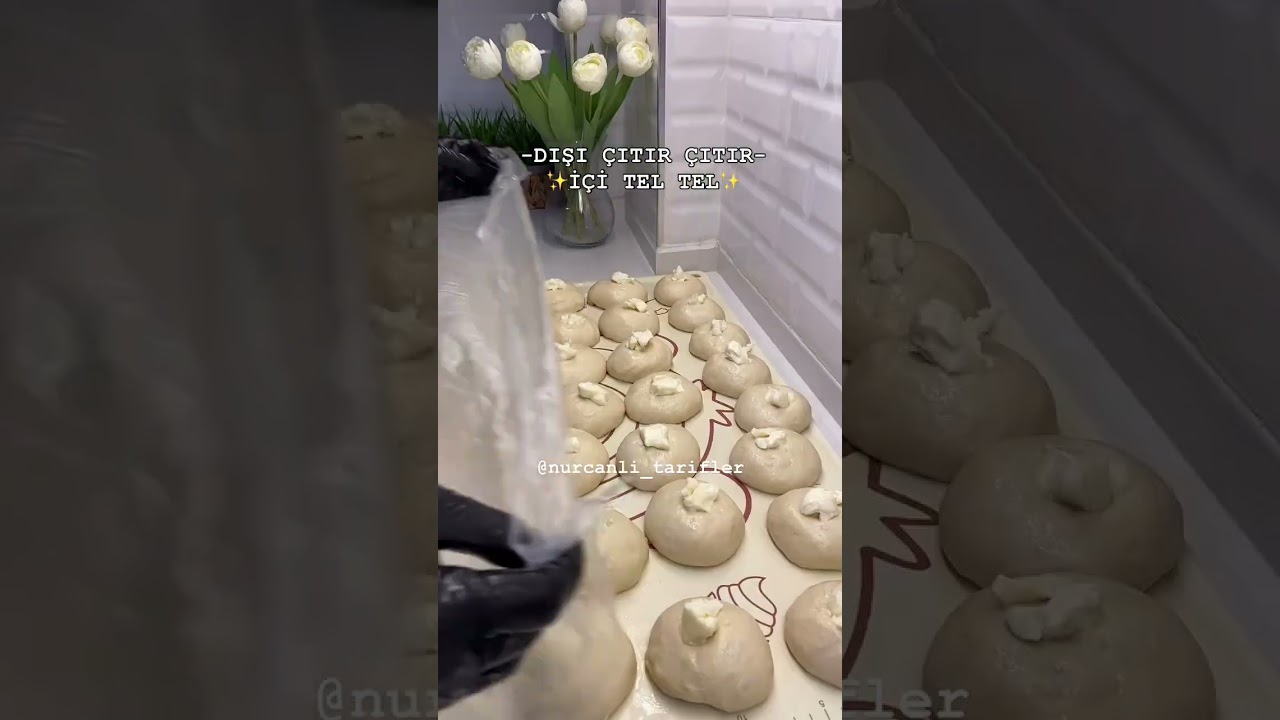 AÇMA TADINDA POĞAÇA TARİF #pratiktarifler #tarif #yemektarifleri #food