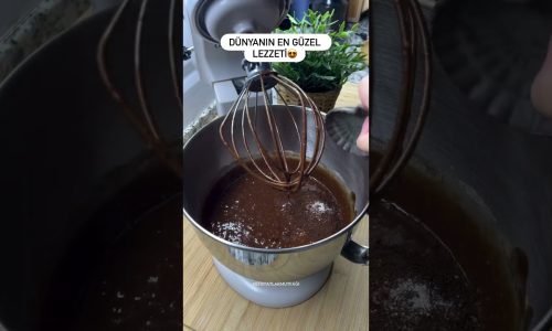 🍫 Tam Ölçülü En Garanti Brownie Tarifi 😋 #pratiktarifler #yemektarifleri #tarif