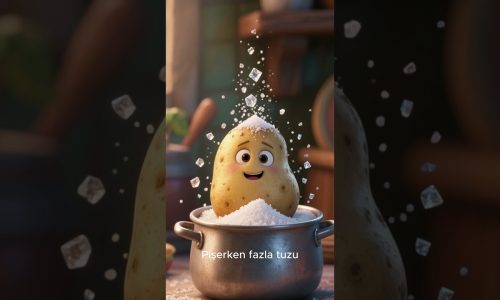 KÜÇÜK MUTFAK TÜYOSU TUZLU YEMEK ÇÖZÜMÜ  #evyemekleri #disney  #yemektarifleri