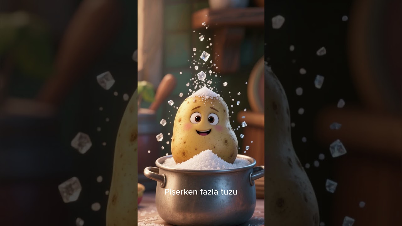 KÜÇÜK MUTFAK TÜYOSU TUZLU YEMEK ÇÖZÜMÜ #evyemekleri #disney #yemektarifleri