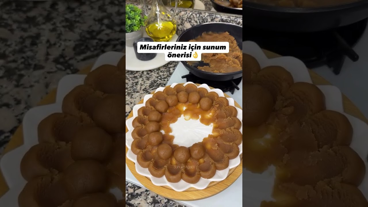 ♨️Un helvası  #tarif #pratiktarifler #yemektarifleri