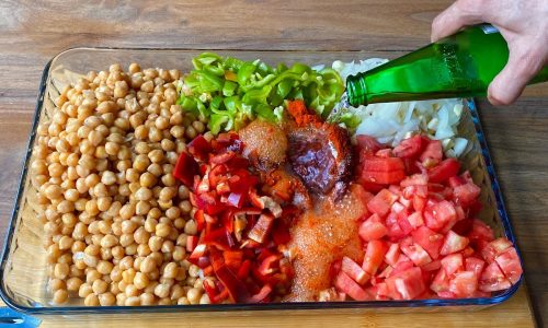 ❗️1 SU BARDAĞI MADEN SUYU İLE NEFİS ANA YEMEK  TARİFİ👌NOHUT TAVA NASIL YAPILIR