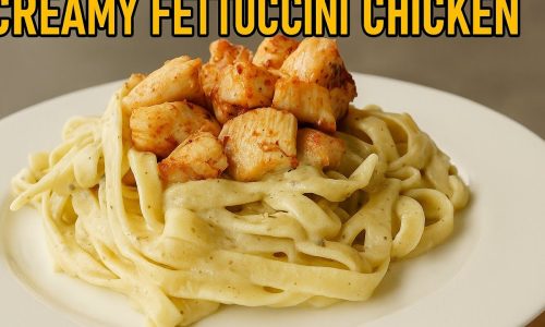 10 Dakikada Pesto Soslu Tavuklu Fettuccını Makarna Nasıl Yapılır? | Nefis Yemek Tarifi