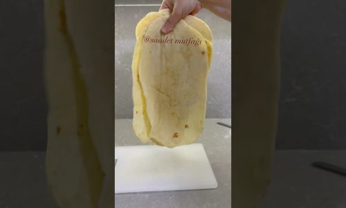 Döner Lavaşı tarifi#pratiktarifler #reels #food #youtubeshorts #yemektarifleri #yummy #youtube