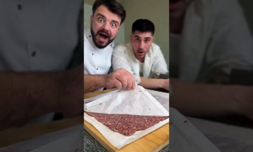 Mantarlı Rulo Köfte ve Yoğurt Sos 🍽️  #yemektarifleri #food #masterchef