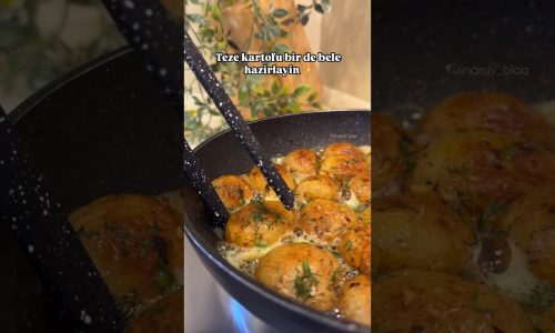 Kartofu Heç Vaxt Belə Yeməmisiniz 🤤🔥