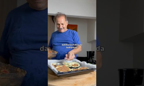 Patlıcan Kebab Nasıl Yapılır? Fırında Kıymalı Patlıcan Denemesi : Sabit Doğan #yemektarifleri