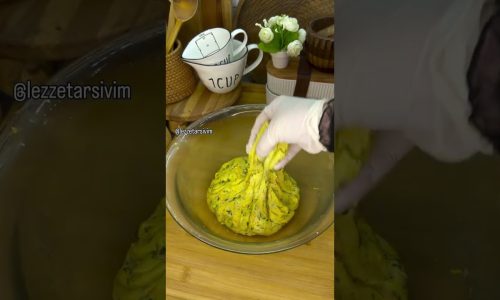 Mısırunlu havuçlu dereotu Poğaça  #masterchef #food