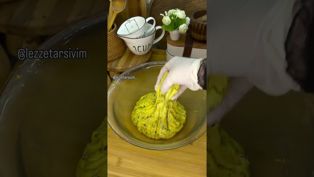 Mısırunlu havuçlu dereotu Poğaça #masterchef #food