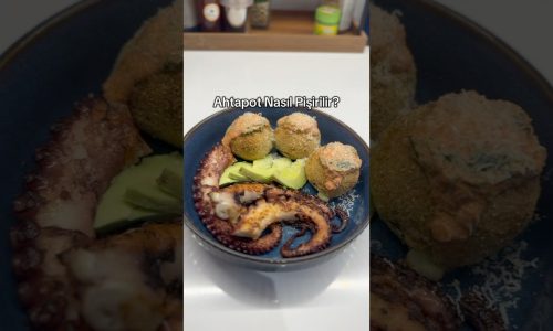 Ahtapot Nasıl Pişirilir? #ahtapot #yemektarifleri #yemek #balık #yemekler #yemekönerisi