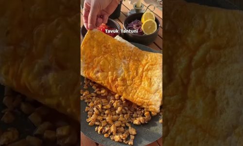 Tavuk Tantuni Tarifi #tavuktantuni