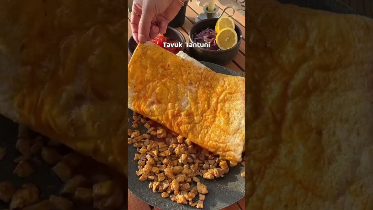 Tavuk Tantuni Tarifi #tavuktantuni