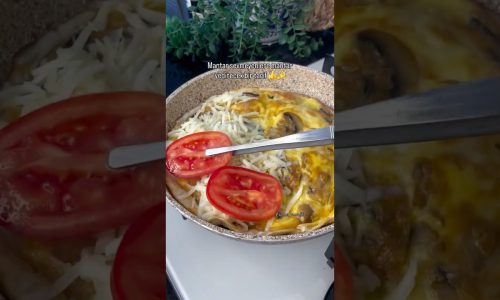 “Lavaş ve mantar, 5 dakikada birleşiyor çok pratik!   #tarif#food#pratiktarifler #yemektarifleri