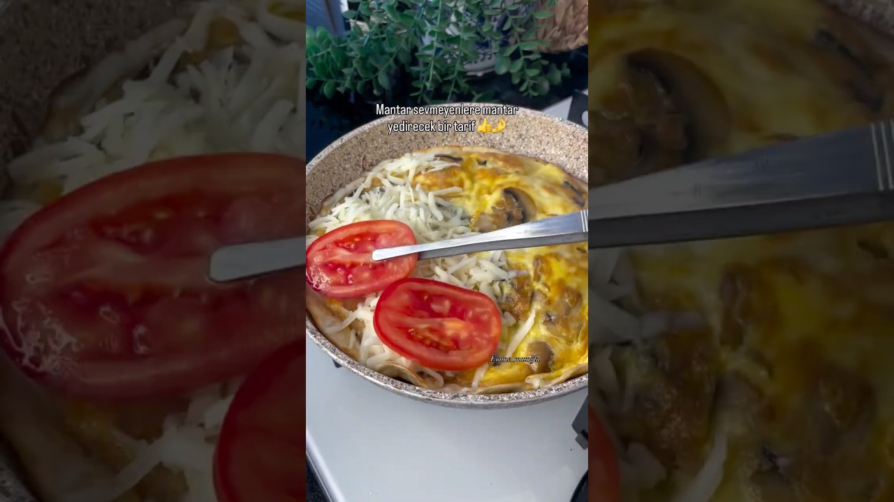 “Lavaş ve mantar, 5 dakikada birleşiyor çok pratik!   #tarif#food#pratiktarifler #yemektarifleri