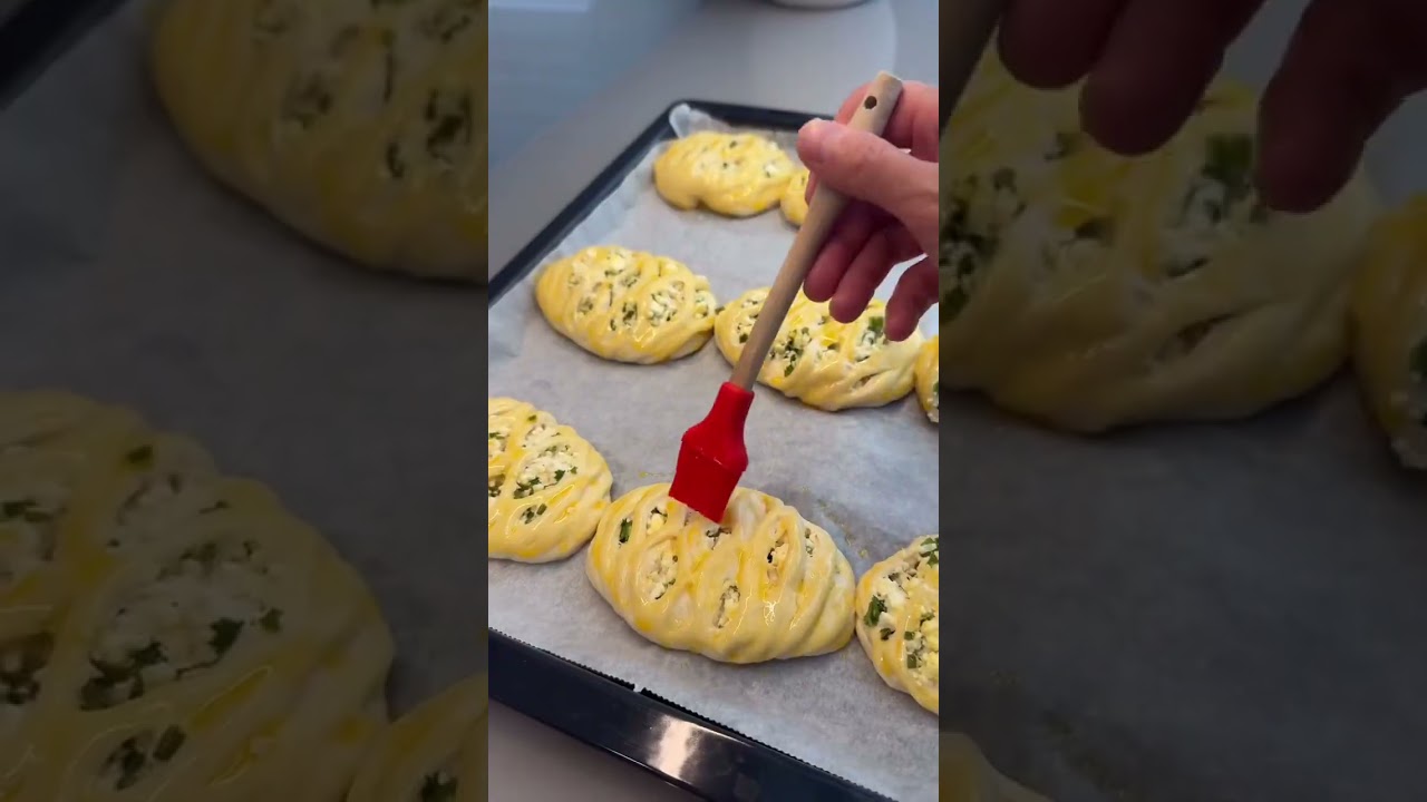 Gunlerce Bayatlamatan pamuk gibi pogaca  ❤️ #tarif#food#pratiktarifler #yemektarifleri