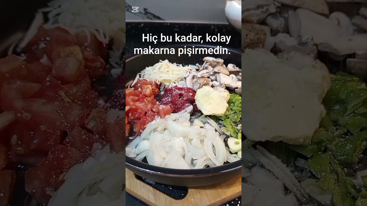 #sebzelimakarna#tarif yorumda#shortvideo #pratiktatlitarifleri #yemektarifleri #mukbang #makarna