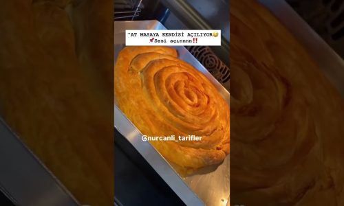 PÜF NOKTALARINA UYAN  HERKES YAPABİLİR‼️ Peynirli Börek #tarif#food #pratiktarifler #yemektarifleri