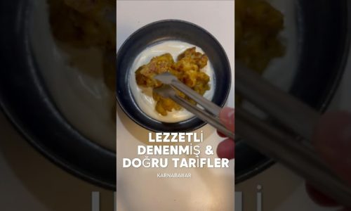 KARNABAHAR🍁 ⭐️Diyet bozmaz!!!​​#Karnabahar​#FitTarifler​#YemekTarifleri​#SağlıklıAtıştırmalık​