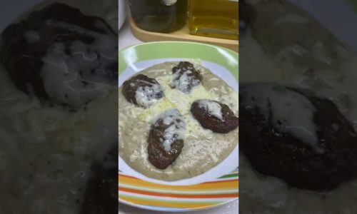 Bu tarif patlıcan🍆 sevenlere💚 gelsin💜nefis🤌 ♨bir “hünkar beğendi” yapalım🩵