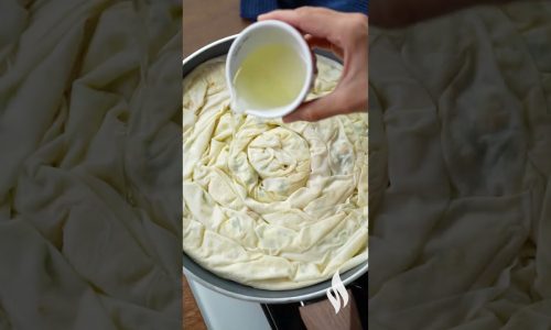 Hazır Yufkayla Tavada Yalancı Su Böreği 😍 💯 Nefis Yemek Tarifleri #shorts #nefisyemektarifleri