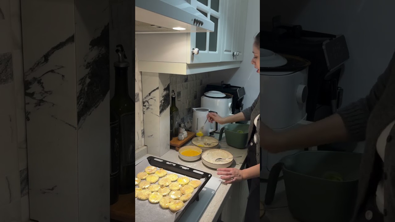 Fırında çıtır kabak tarifim   #food #tarif #masterchef #pratiktatlitarifleri #yemektarifleri