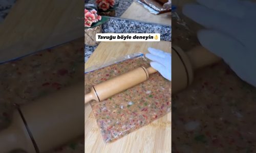 Buzlukta her an kurtarıcınız olacak bir tarifim var #tarif#food#pratiktarifler #yemektarifleri