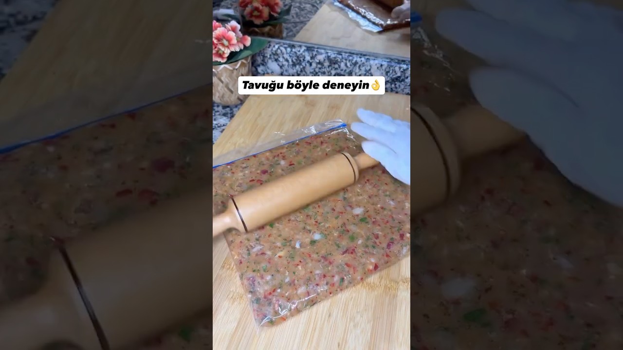 Buzlukta her an kurtarıcınız olacak bir tarifim var #tarif#food#pratiktarifler #yemektarifleri