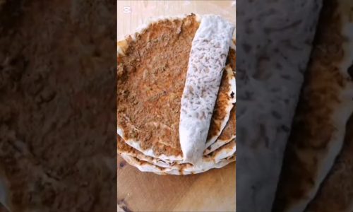 MasterChef’te Olay Yaratan Lahmacun Tarifi! İncecik Hamur, Bol Malzeme, Efsane Tat 😍