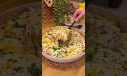 Tek tencere de pratik lazanya yapıyoruz 🤤 #food #pratiktarifler #yemektarifleri