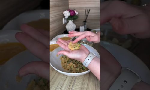 🙋‍♀️ Kaşarlı Patates Topları   #tarif #food#pratiktarifler #yemektarifleri