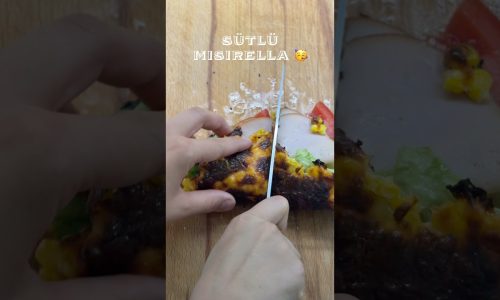 Sütl Mısır Sandviç 🌽#keşfet #tarif #yemek #cooking #enfesyemektarifi #yemektarifleri