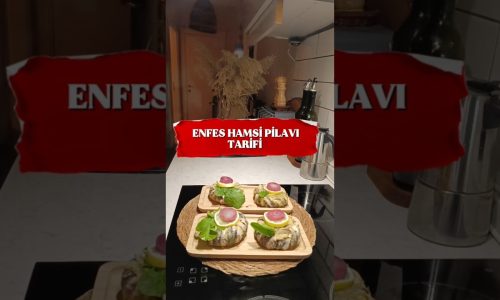 hamisili pilav tarifi #shorts #shortvideo #hamsi #pilavtarifi #keşfet #yemektarifleri #yemek #fly