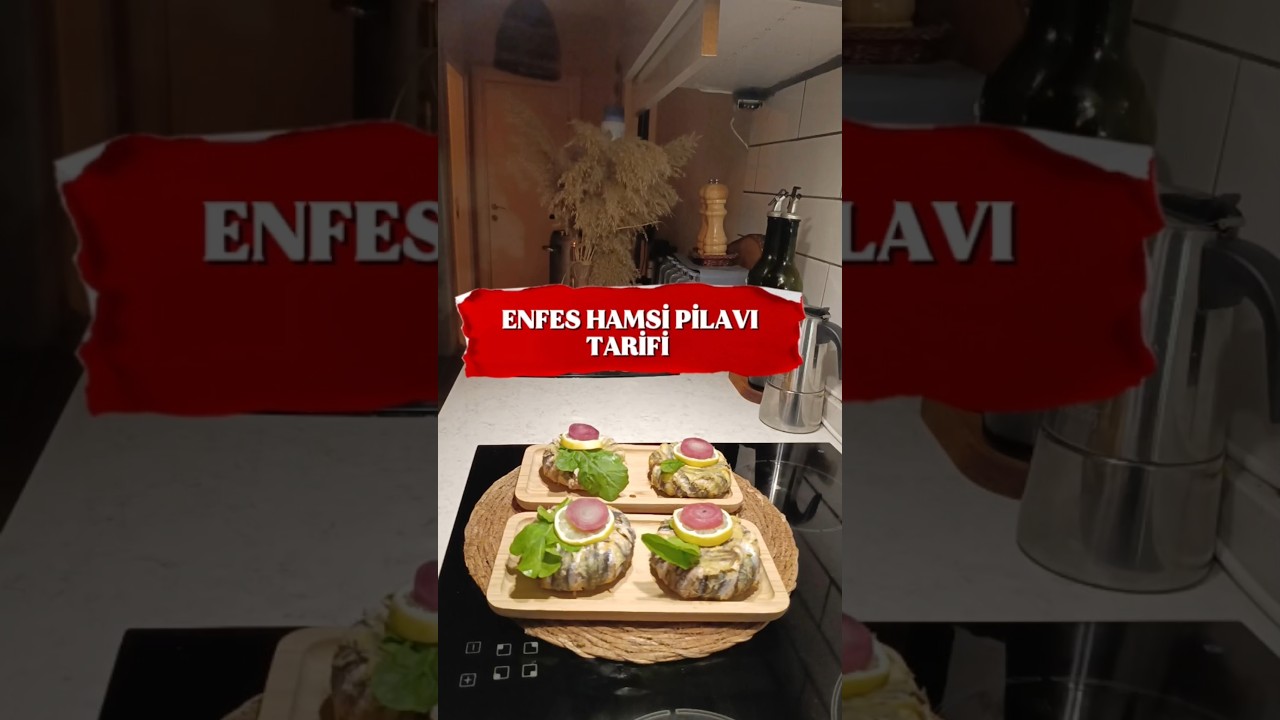 hamisili pilav tarifi #shorts #shortvideo #hamsi #pilavtarifi #keşfet #yemektarifleri #yemek #fly